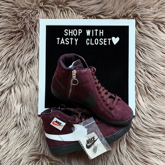 Nike blazer mid rebel sneakers - Picture 4 of 8